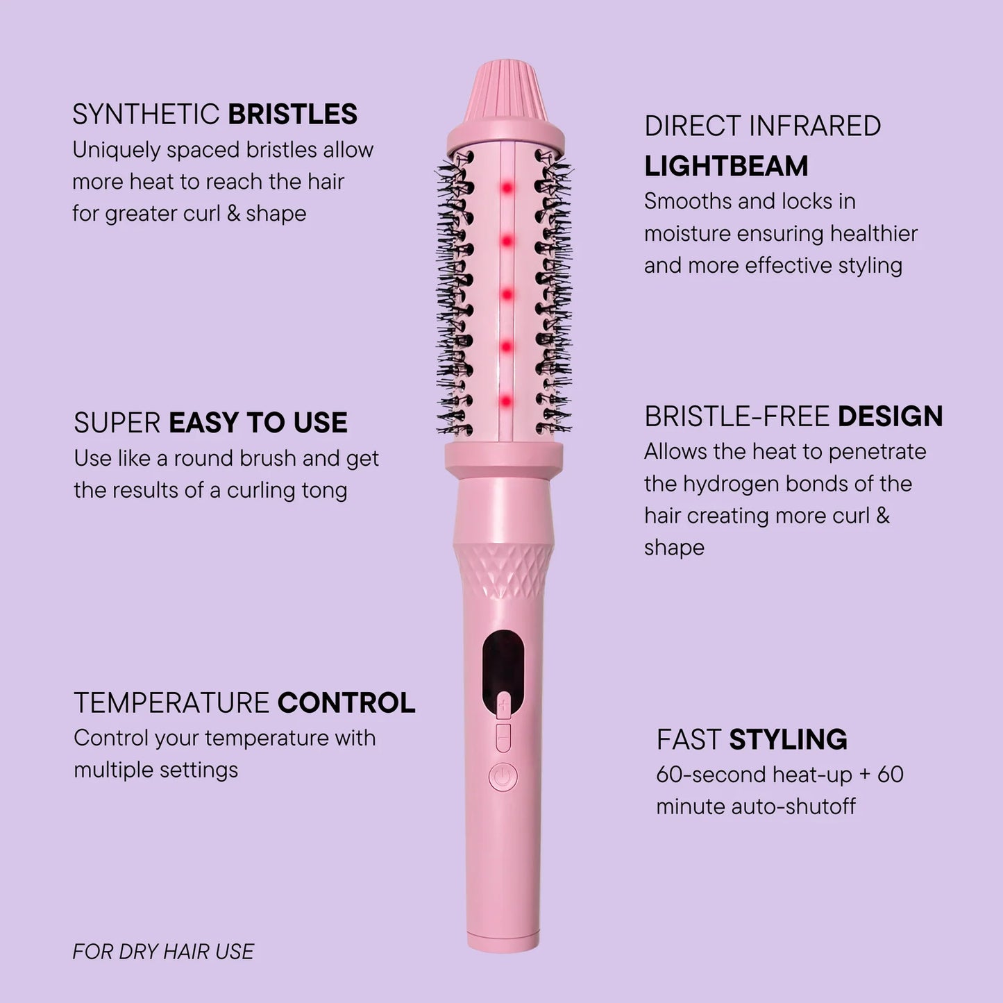 Mermade Hair Thermal Brush