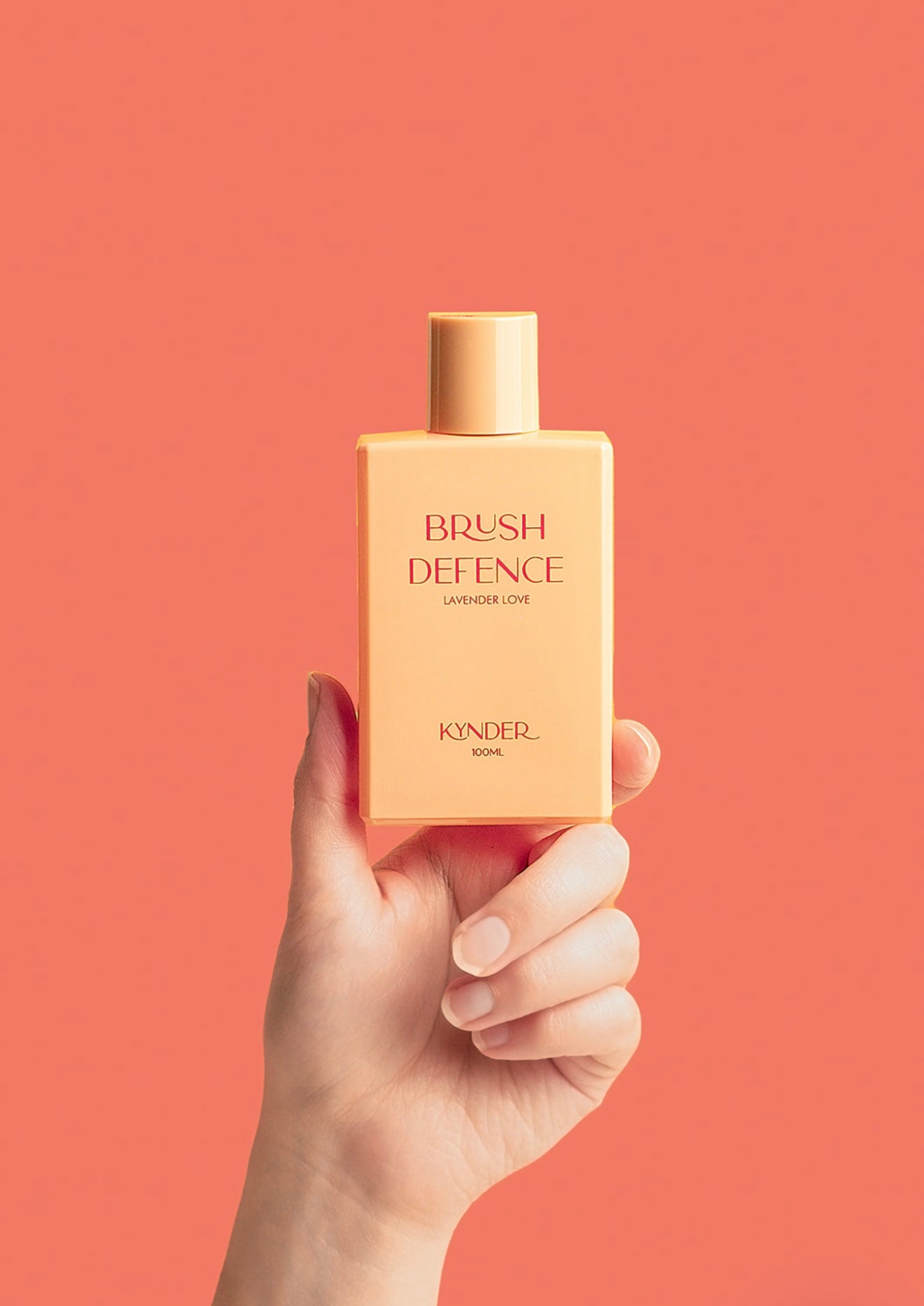 Brush Defence in Lavender Love