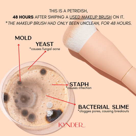 60 Second Makeup Brush Cleaner - Strawberries and Cream