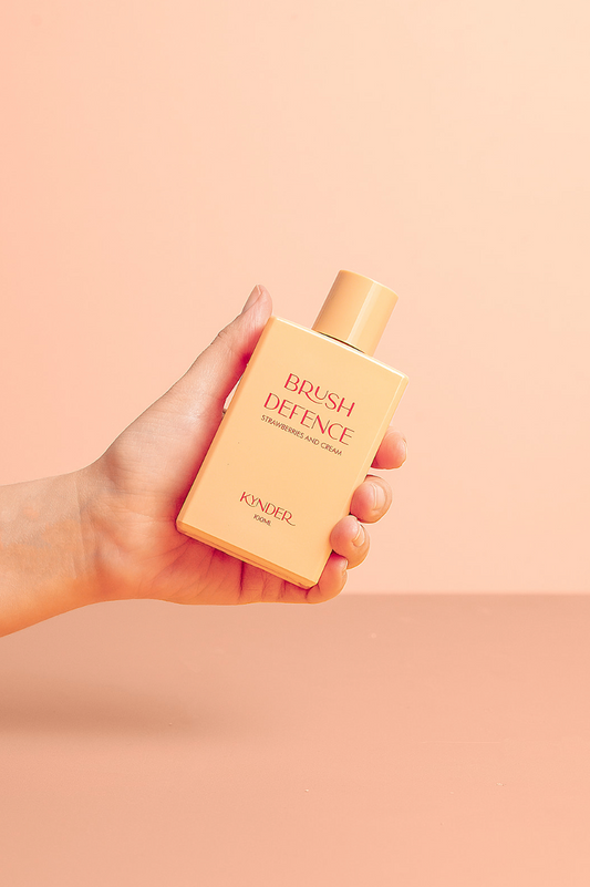 Brush Defence in Strawberries & Cream