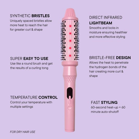 Mermade Hair Thermal Brush