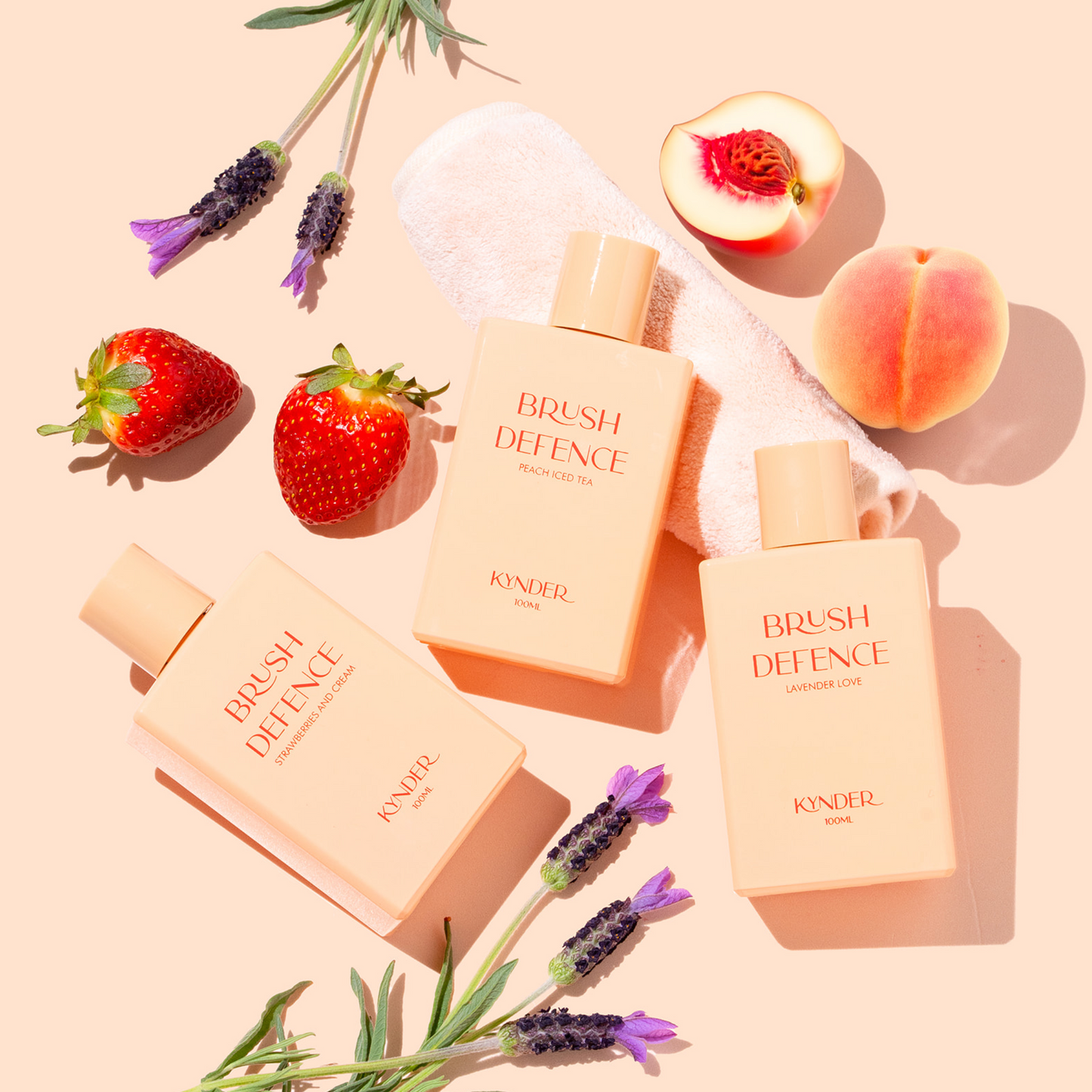 Fresh Start Trio *FREE Velvet Glaze Brush*