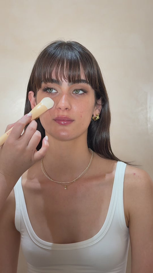 Velvet Glaze Foundation Brush