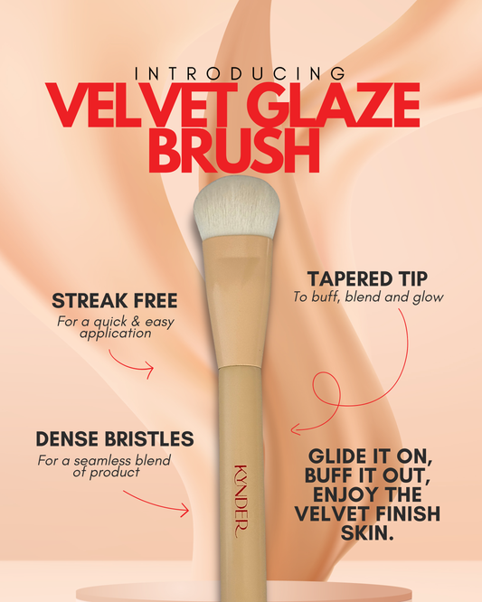 Velvet Glaze Brush - PRE ORDER (Ships Mid Dec)