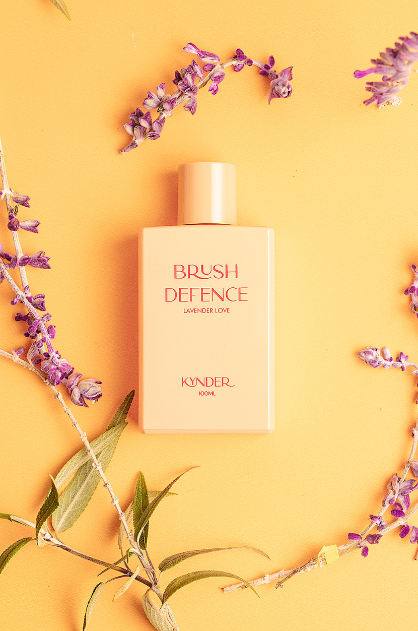 Brush Defence in Lavender Love