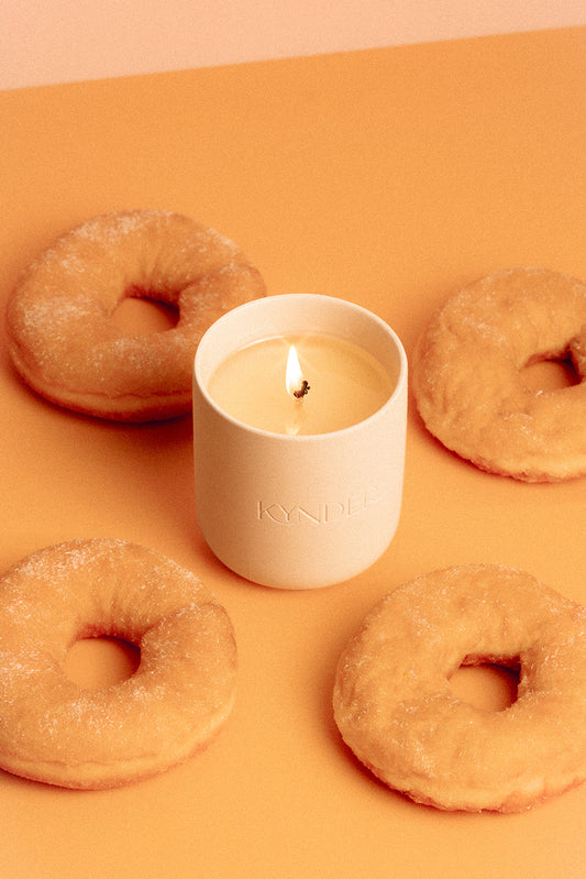 Cinnamon Donut - Soy Candle