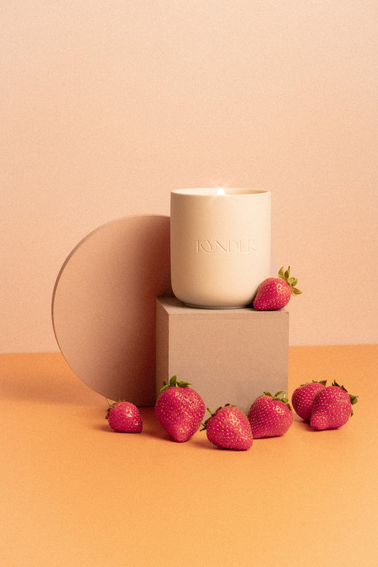 Strawberry Sunset - 360g Soy Candle